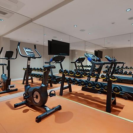 Gleam Collection Hotel Κωνσταντινούπολη Εξωτερικό φωτογραφία The gym at the hotel