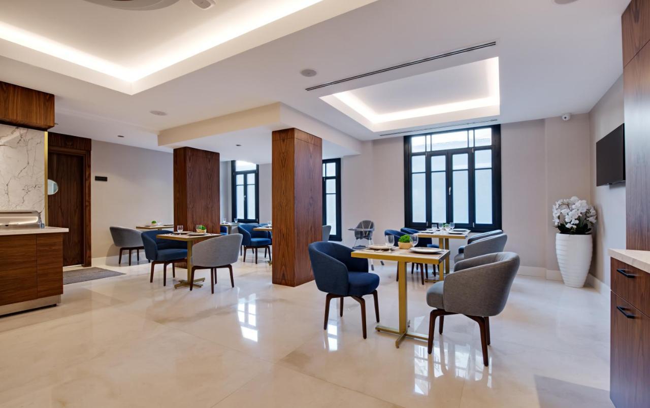 Gleam Collection Hotel Κωνσταντινούπολη Εξωτερικό φωτογραφία The restaurant