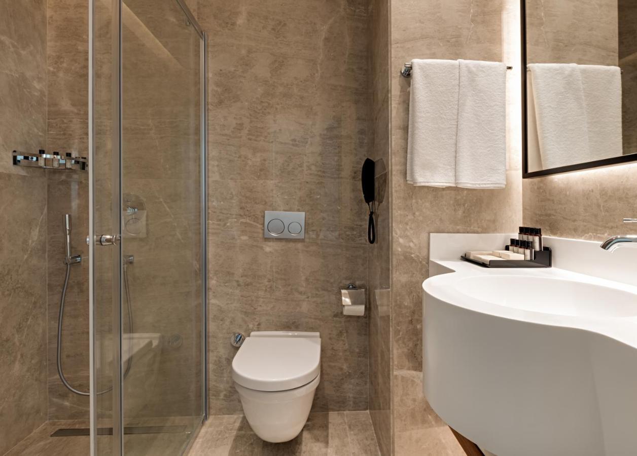 Gleam Collection Hotel Κωνσταντινούπολη Εξωτερικό φωτογραφία A bathroom in a hotel