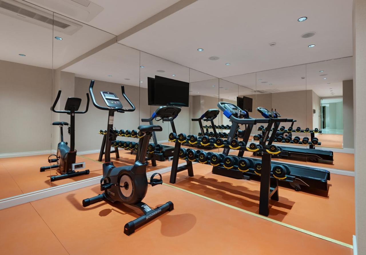Gleam Collection Hotel Κωνσταντινούπολη Εξωτερικό φωτογραφία The gym at the hotel